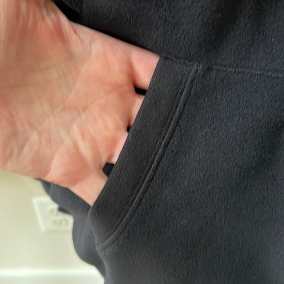 NWT Athleta Balance Microfleece Sweatshirt - Picture 4 of 10